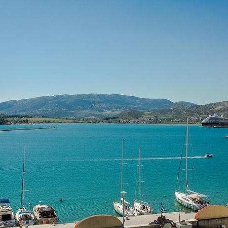 Apartmán Cozy Seaside Penthouse With Sea & Mountain View. Volos Exteriér fotografie