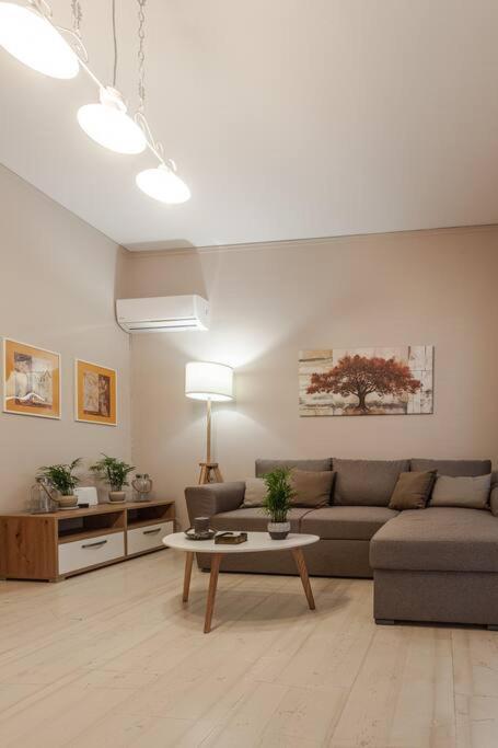 Apartmán Cozy Seaside Penthouse With Sea & Mountain View. Volos Exteriér fotografie